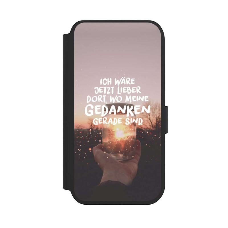 iPhone 14 Pro NIVOflip Ich Wäre Jetzt Lieber Dort