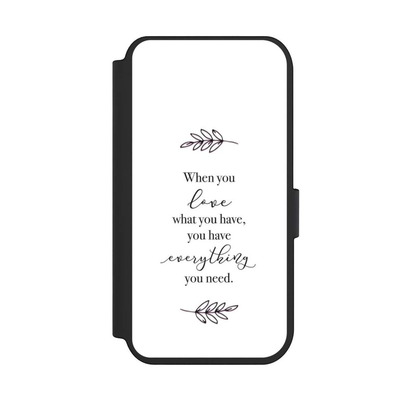 iPhone 14 Pro NIVOflip When You Love What You Have
