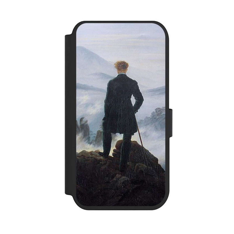 iPhone 14 Pro NIVOflip Der Wanderer über dem Nebelmeer