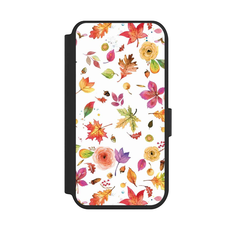 iPhone 14 Pro NIVOflip Autumn Flowers Leaves