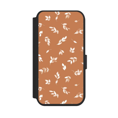 Apple iPhone 14 Pro NIVOflip Herbstblumen kupfer