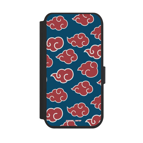 Apple iPhone 14 Pro NIVOflip Akatsuki Pattern Blue