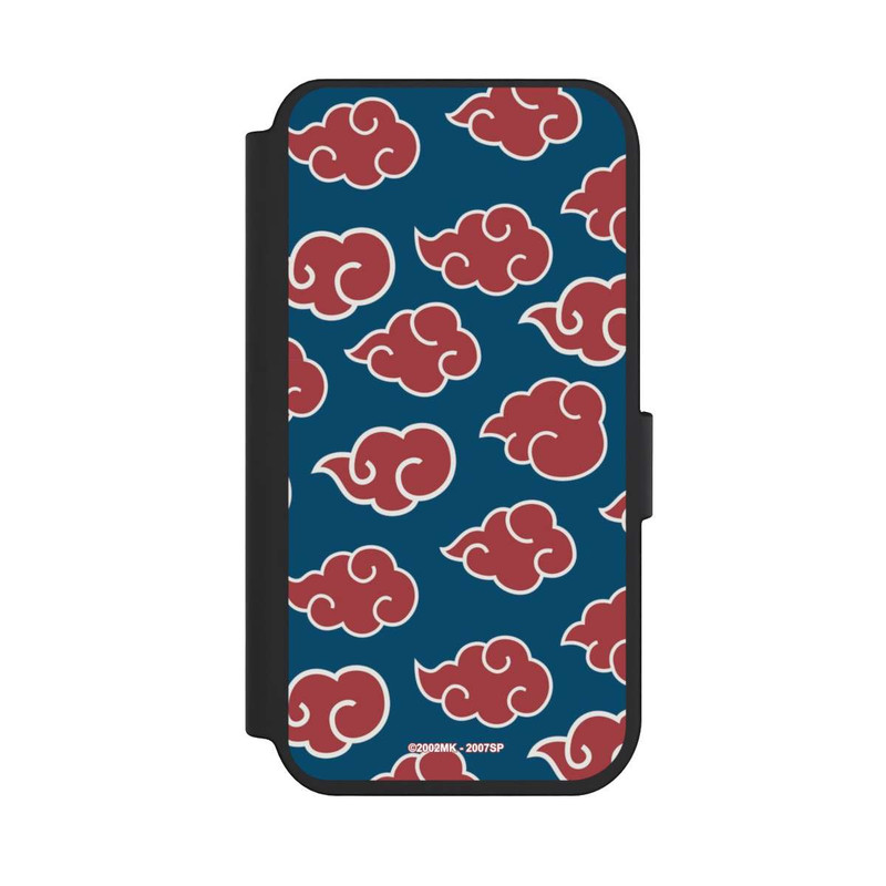 iPhone 14 Pro NIVOflip Akatsuki Pattern Blue