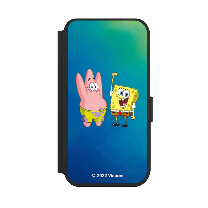 iPhone 14 Pro NIVOflip Spongebob und Patrick