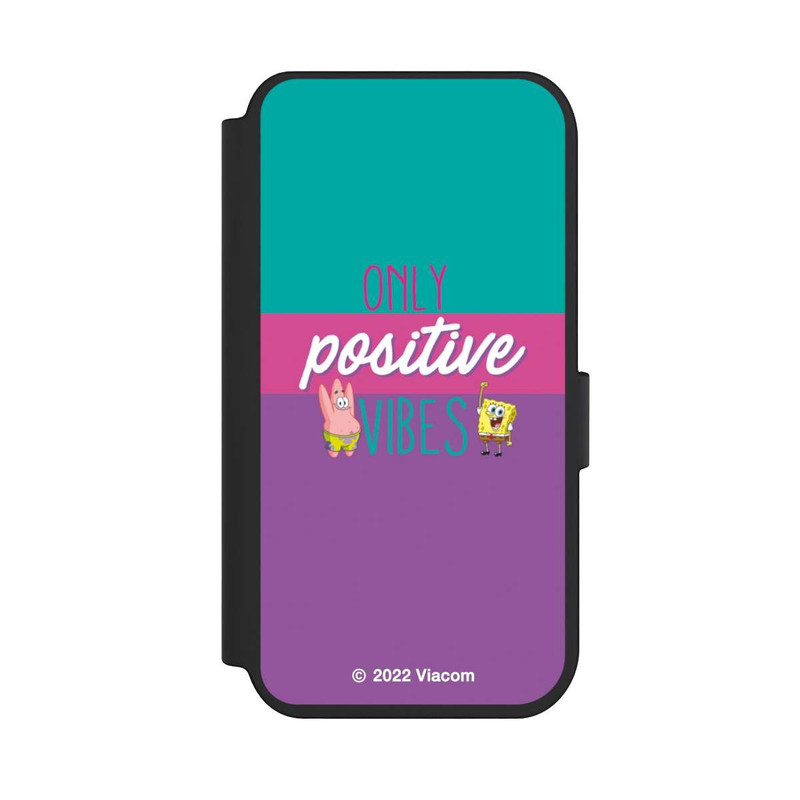 iPhone 14 Pro NIVOflip  Spongebob - Only Positive Vibes