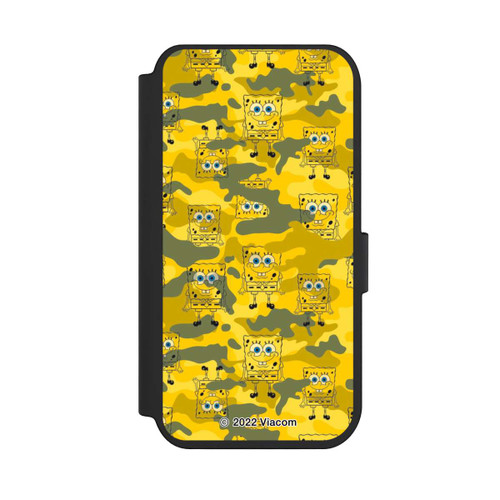 Apple iPhone 14 Pro NIVOflip Spongebob-Army Design