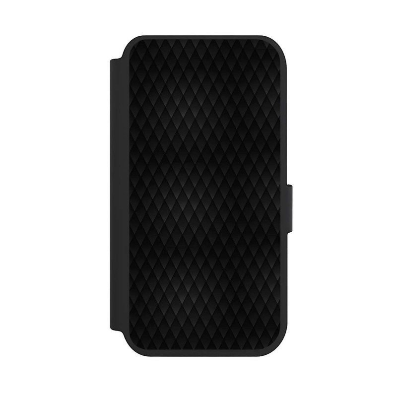 iPhone 14 Pro NIVOflip Schlangenhaut schwarz