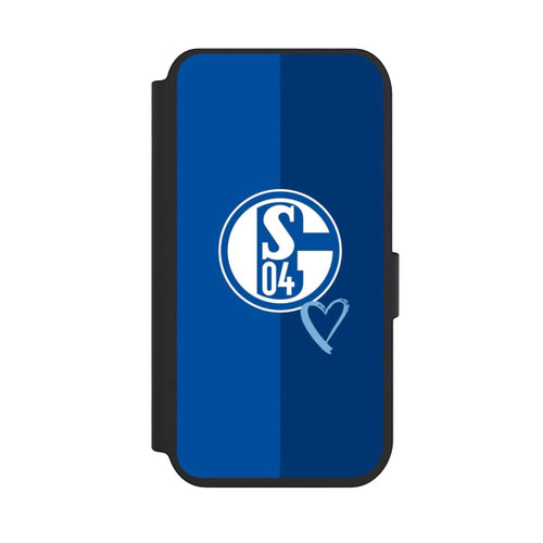 Apple iPhone 14 Pro NIVOflip Schalke 04 Herzt