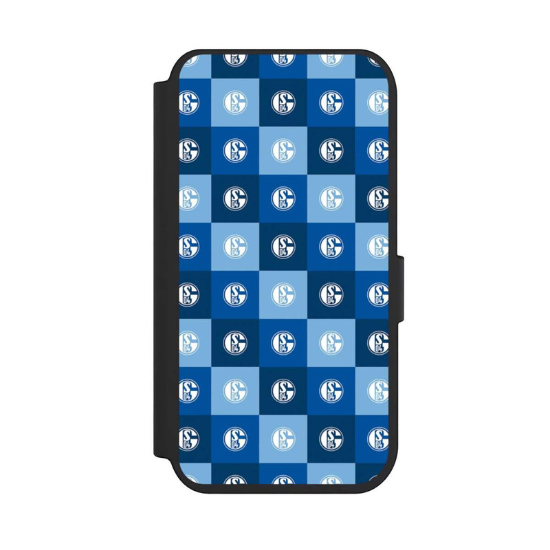 iPhone 14 Pro NIVOflip Schalke 04 Muster