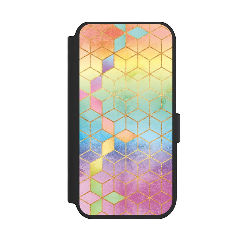 iPhone 14 Pro NIVOflip Regenbogenwürfel