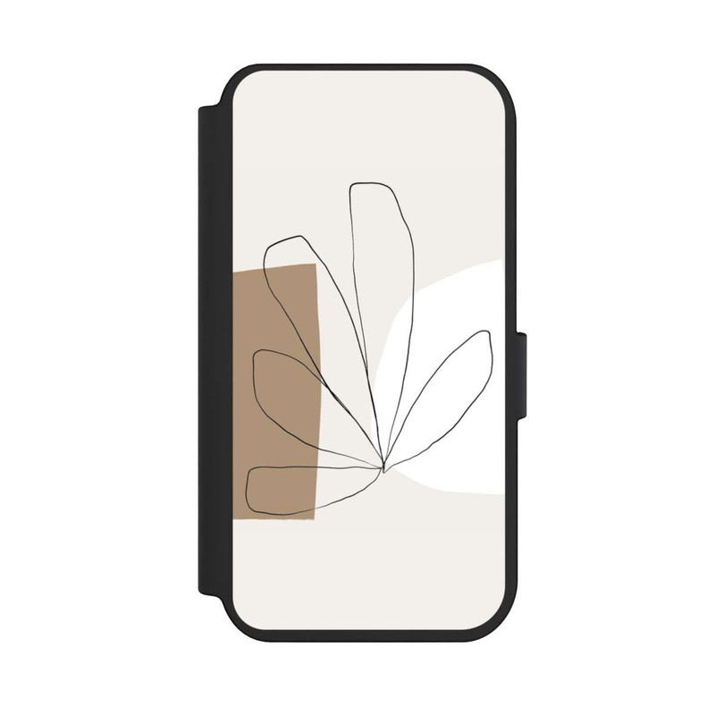 iPhone 14 Pro NIVOflip Blumen und Formen Nr. 2 - Anastasia Sawall
