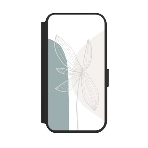 Apple iPhone 14 Pro NIVOflip Blumen und Formen Nr. 3 - Anastasia Sawall