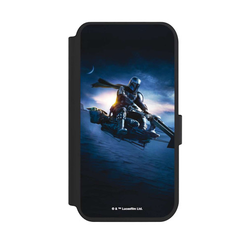 Apple iPhone 14 Pro NIVOflip Der fliegende Mandalorianer