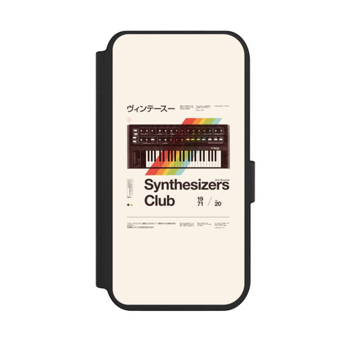 Apple iPhone 14 Pro NIVOflip Synthe Club Print