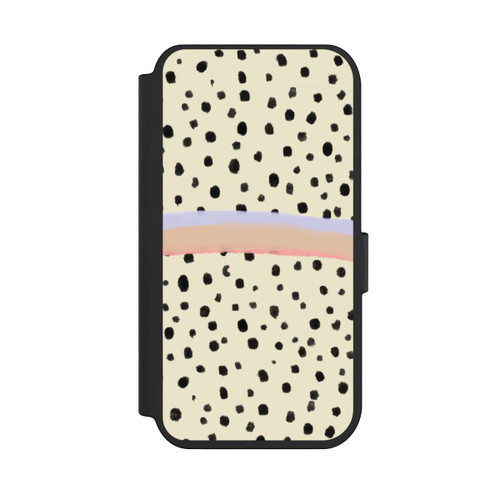 Apple iPhone 14 Pro NIVOflip Verrücktes Leben Kunst Pastell