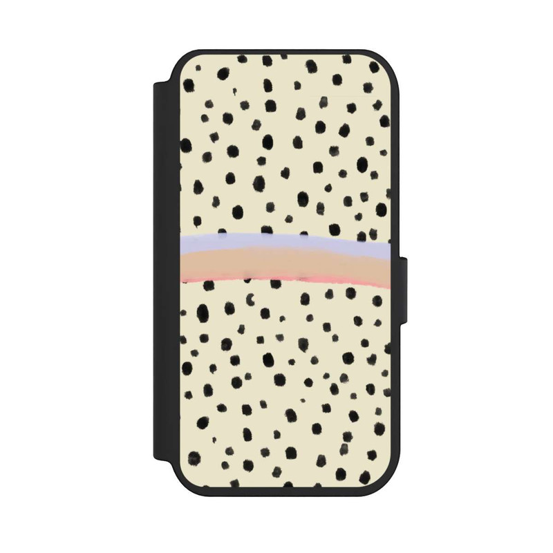 iPhone 14 Pro NIVOflip Verrücktes Leben Kunst Pastell