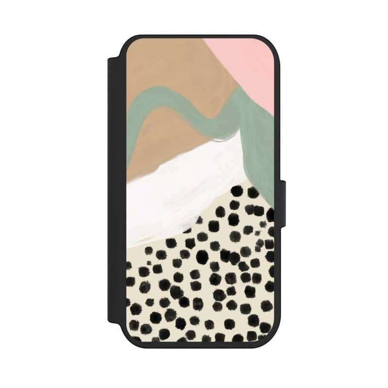 iPhone 14 Pro NIVOflip Verrücktes Leben Boho Soft