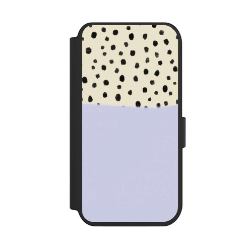 Apple iPhone 14 Pro NIVOflip Tupfen Boho Pastell