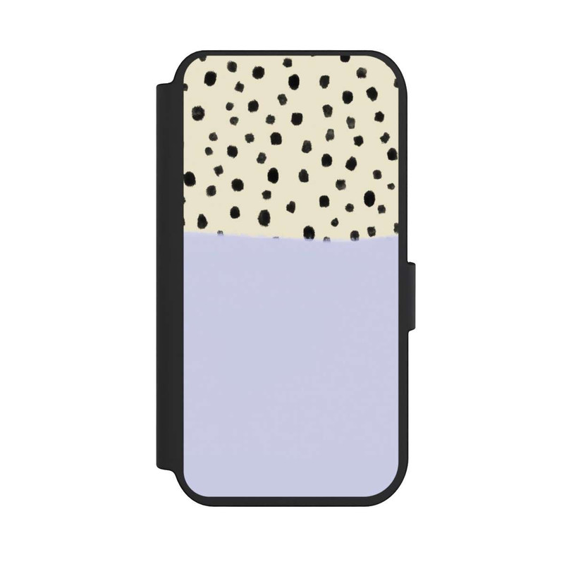 iPhone 14 Pro NIVOflip Tupfen Boho Pastell
