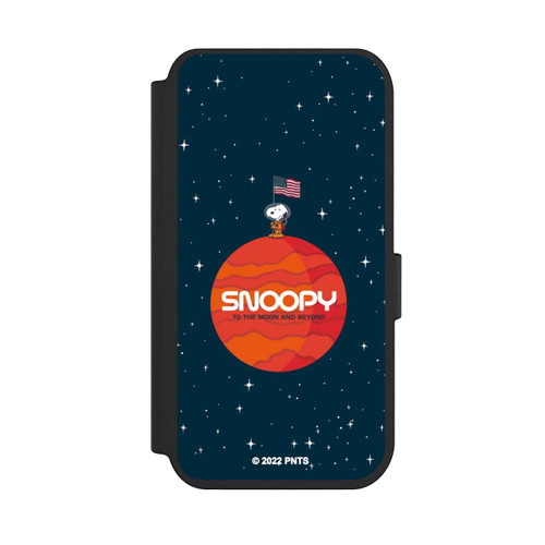 Apple iPhone 14 Pro NIVOflip Snoopy Weltraumreisender Orange