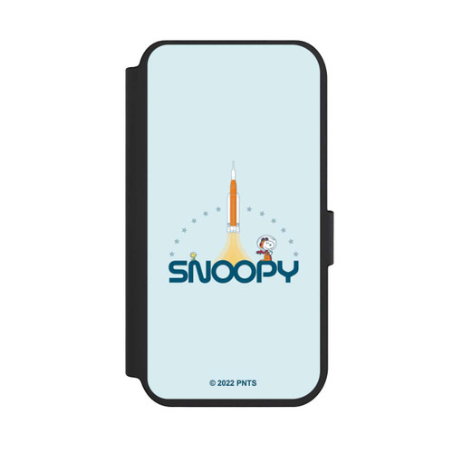 Apple iPhone 14 Pro NIVOflip Snoopy Weltraum Traveller Rakete