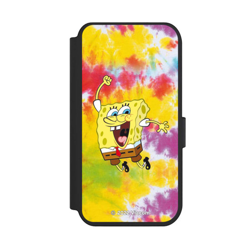 Apple iPhone 14 Pro NIVOflip Spongbob Batik Fröhlich