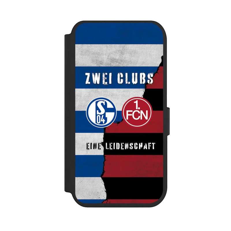 iPhone 14 Pro NIVOflip Fanfreundschaft Schalke x Nürnberg