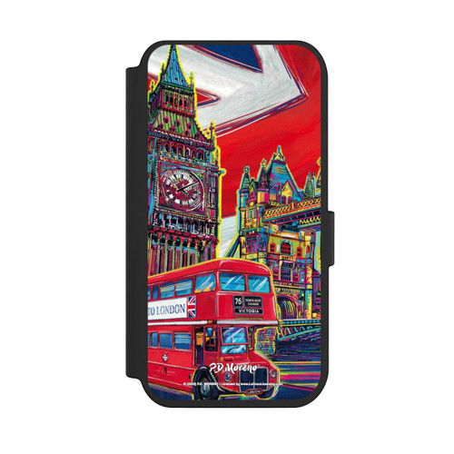 Apple iPhone 14 Pro NIVOflip London City Art By P.D. Moreno