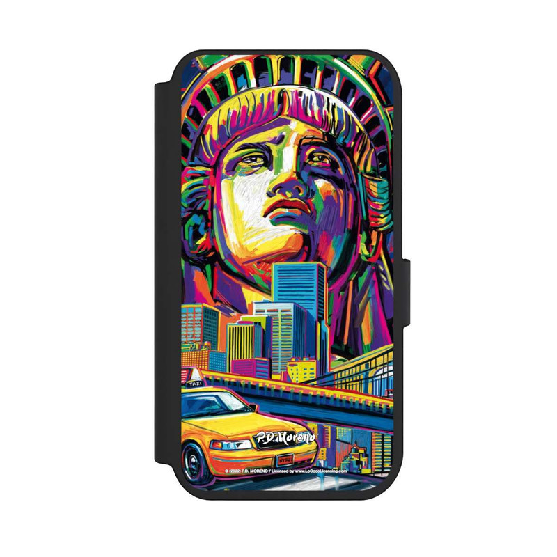 iPhone 14 Pro NIVOflip NY City Art By P.D. Moreno