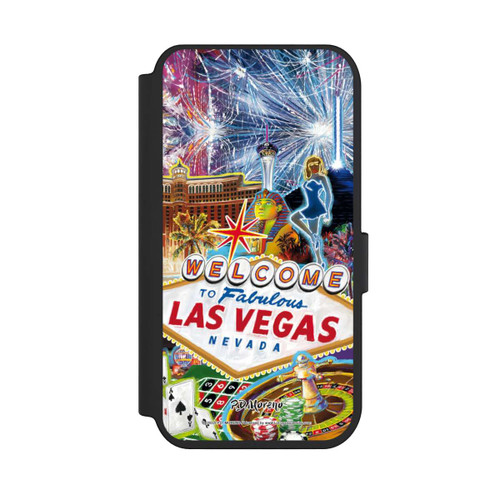 Apple iPhone 14 Pro NIVOflip Las Vegas Art By P.D. Moreno