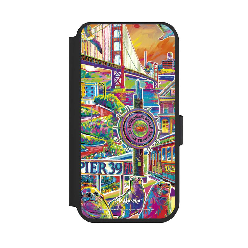 iPhone 14 Pro NIVOflip San Francisco Art By P.D. Moreno