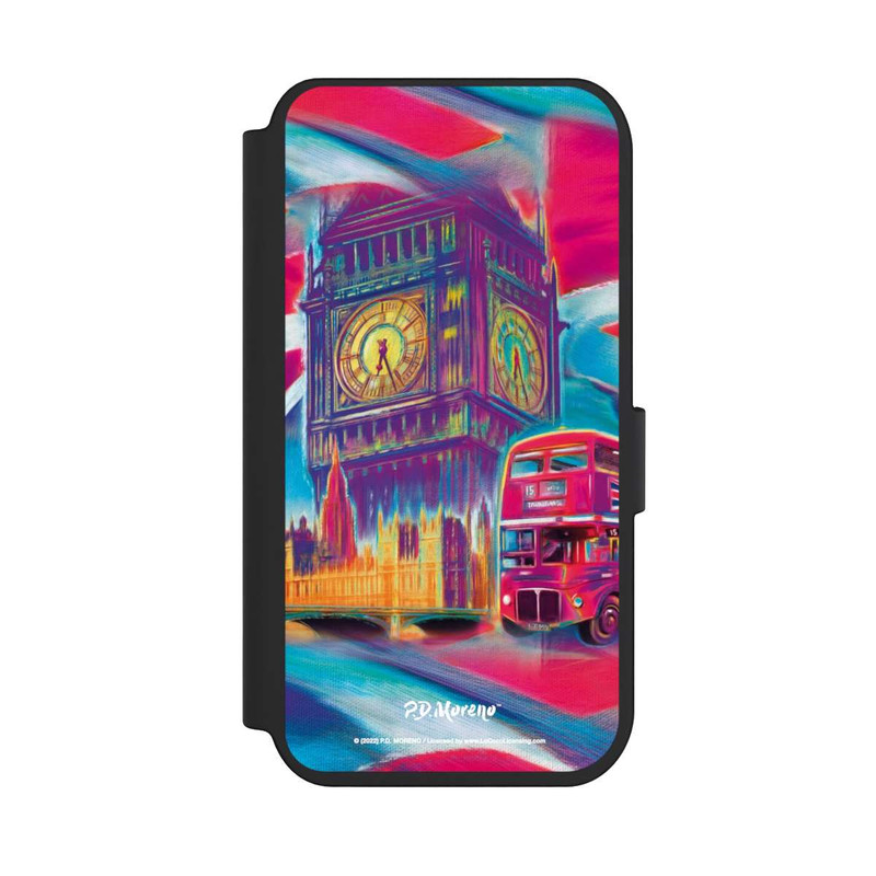 iPhone 14 Pro NIVOflip London Art By P.D. Moreno