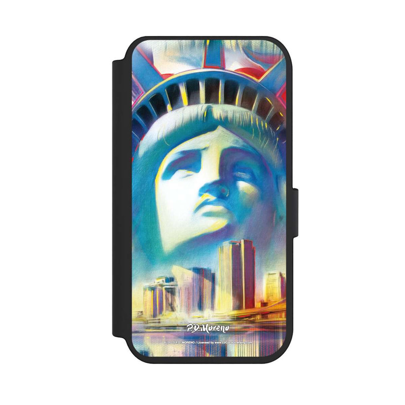 iPhone 14 Pro NIVOflip New York Liberty Art By P.D. Moreno