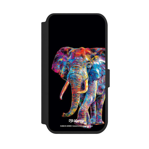 Apple iPhone 14 Pro NIVOflip Elephant Art By P.D. Moreno