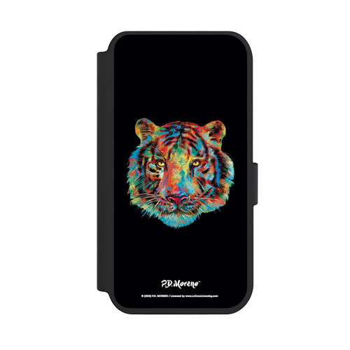 Apple iPhone 14 Pro NIVOflip Tiger Art By P.D. Moreno