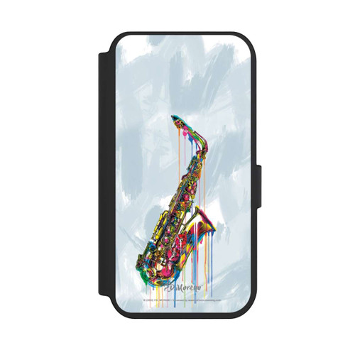 Apple iPhone 14 Pro NIVOflip Saxophone Art By P.D. Moreno