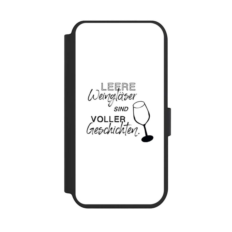 iPhone 14 Pro NIVOflip Leere Weingläser