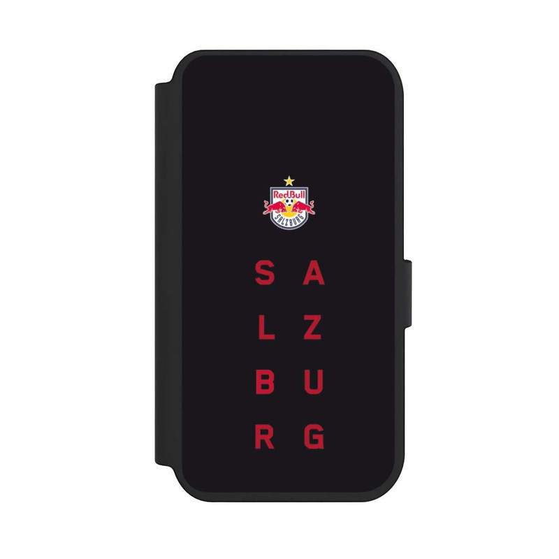 iPhone 14 Pro NIVOflip FC RB Salzburg Schriftzug Rot