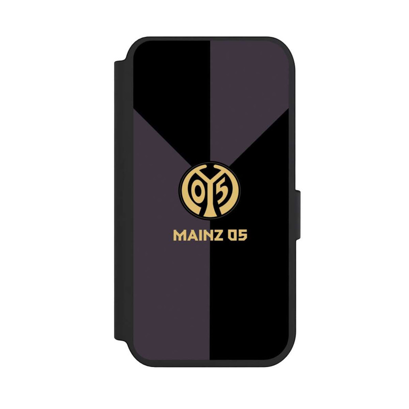 iPhone 14 Pro NIVOflip Mainz 05-Dunkler Hintergrund