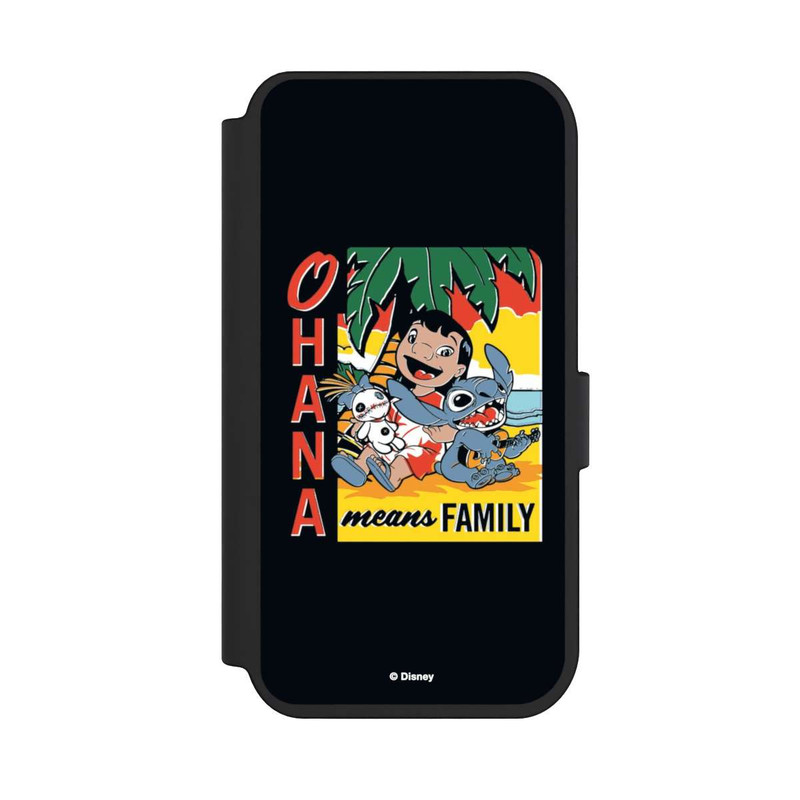 iPhone 14 Pro NIVOflip Lilo and Stitch Ohana Means Family