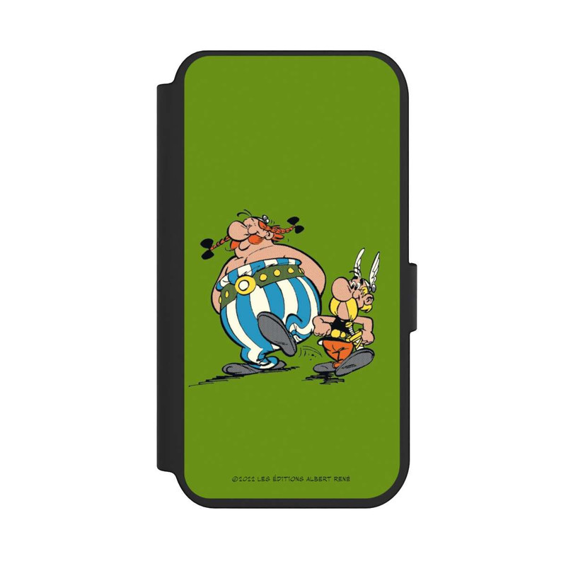 iPhone 14 Pro NIVOflip Astérix & Obélix Vert
