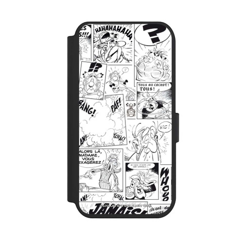 Apple iPhone 14 Pro NIVOflip BD Astérix Blanc &amp; Noir