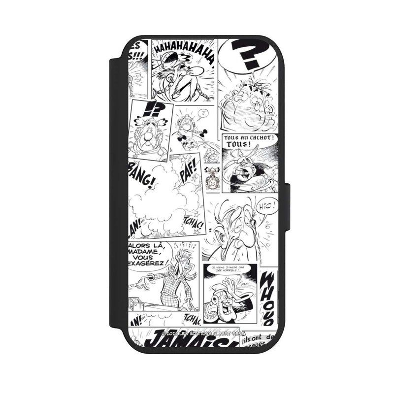 iPhone 14 Pro NIVOflip BD Astérix Blanc & Noir