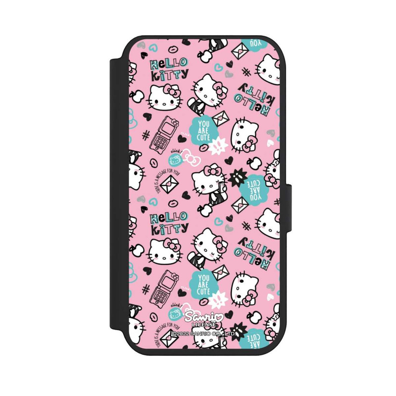iPhone 14 Pro NIVOflip Hello Kitty Insta Niedlichkeit