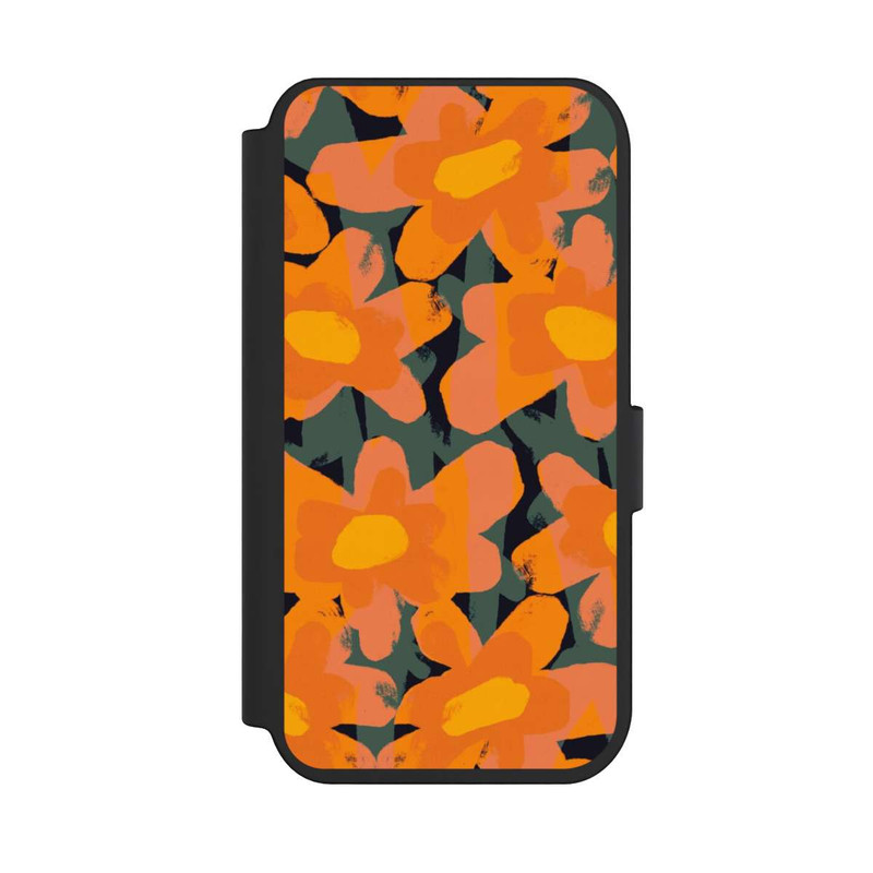 iPhone 14 Pro NIVOflip Prairie Fleurie Orange