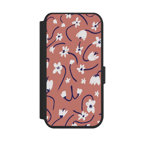 Apple iPhone 14 Pro NIVOflip Motif Petites Fleurs