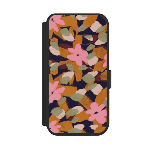 Apple iPhone 14 Pro NIVOflip Pattern Fleurs Roses