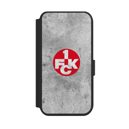 Apple iPhone 14 Pro NIVOflip 1.FCK Logo Beton