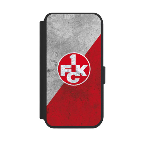 Apple iPhone 14 Pro NIVOflip 1.FC Kaiserslautern-Beton Logo red