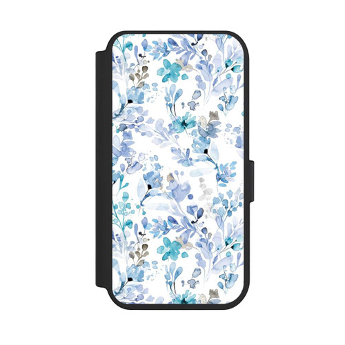 Apple iPhone 14 Pro NIVOflip Frühlingsunkraut blau